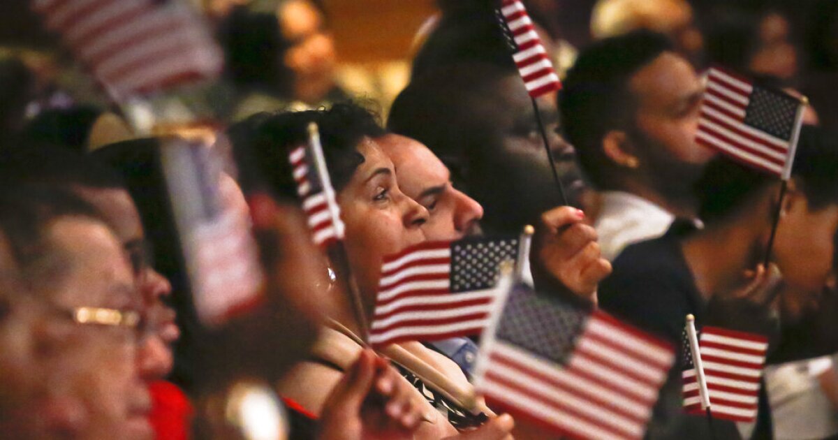 Is America really a melting pot?