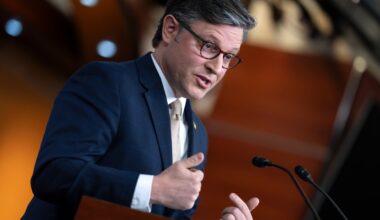 After 2 failed votes, Mike Johnson unveils new plan to extend key U.S. spy powers : NPR