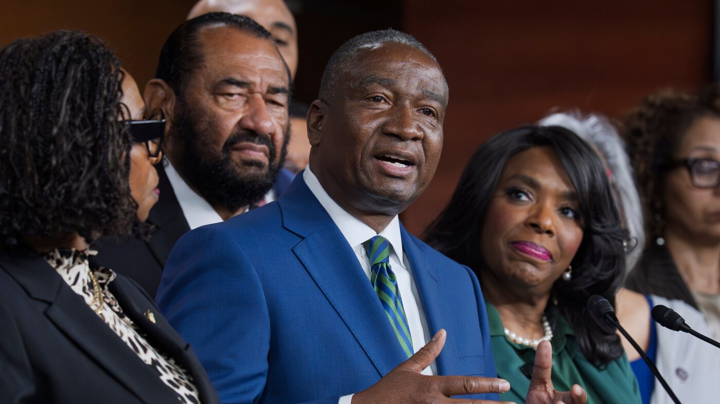 Black representation in Congress at risk after court ruling : NPR