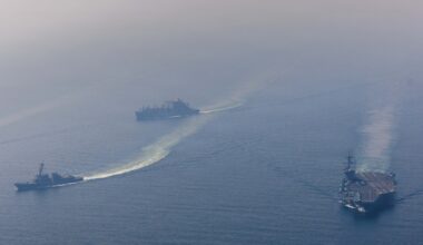 What to know about naval blockades as U.S. patrols Strait of Hormuz : NPR