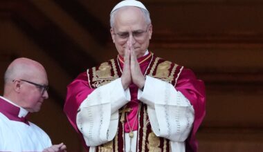 Pope Leo reiterates opposition to death penalty on same day U.S. approves firing squads : NPR