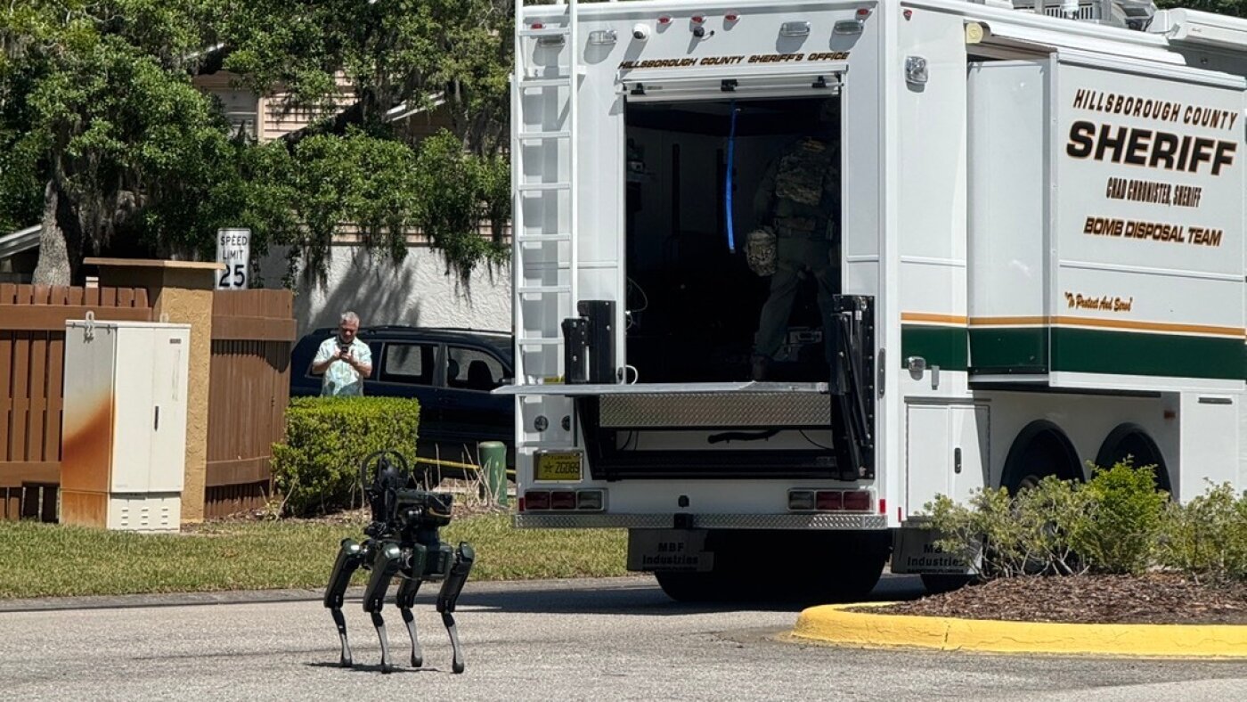 Roommate charged with two counts of murder in death, disappearance of two USF students : NPR
