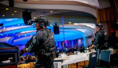 Suspected correspondents' dinner gunman charged on 3 counts : NPR