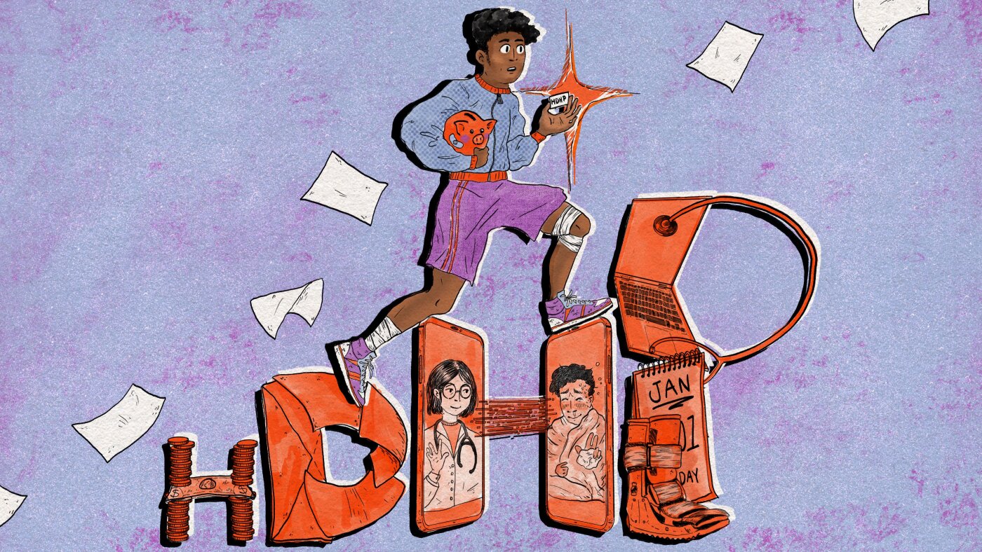 How to make the most of your high deductible health plan and HSA : NPR
