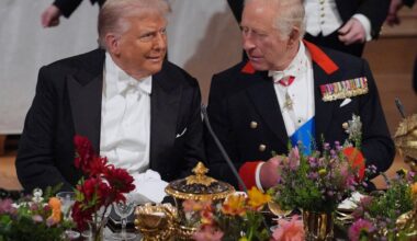 Royal visit to Washington set against rising UK–US tensions : NPR