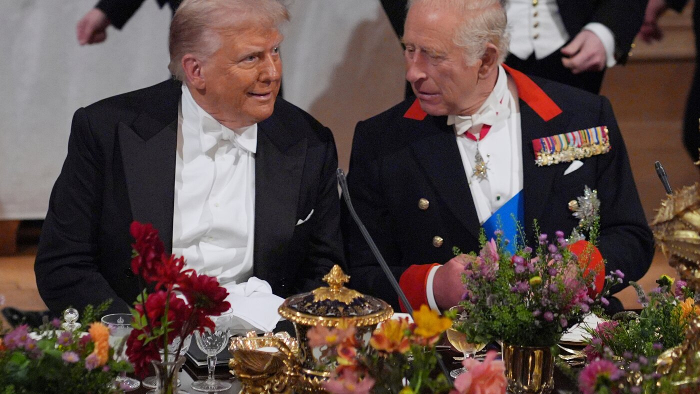 Royal visit to Washington set against rising UK–US tensions : NPR