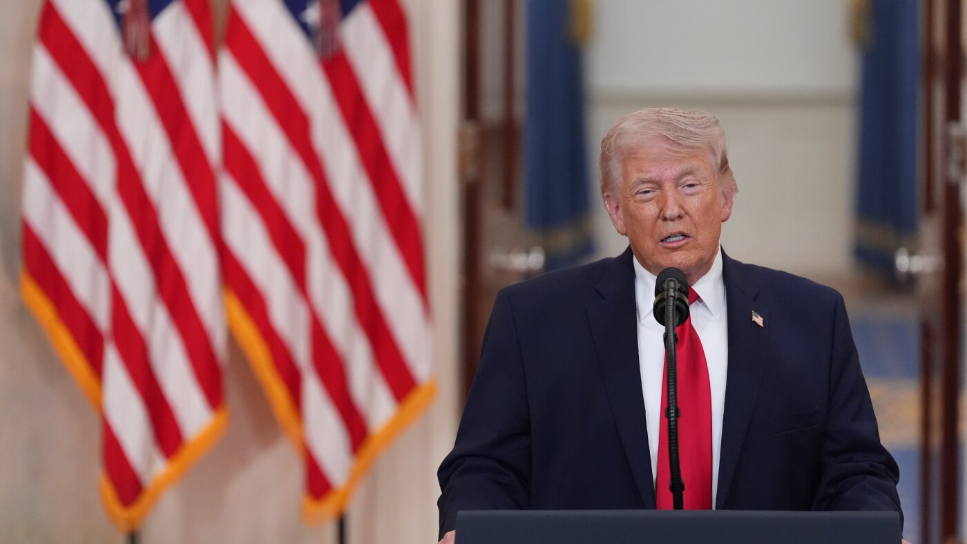 Trump on Iran; SCOTUS Birthright case; VA home loan : NPR