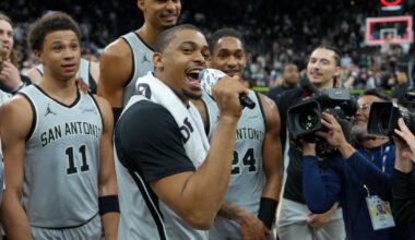 Spurs’ Keldon Johnson wins Sixth Man of the Year: 'Put the team first'