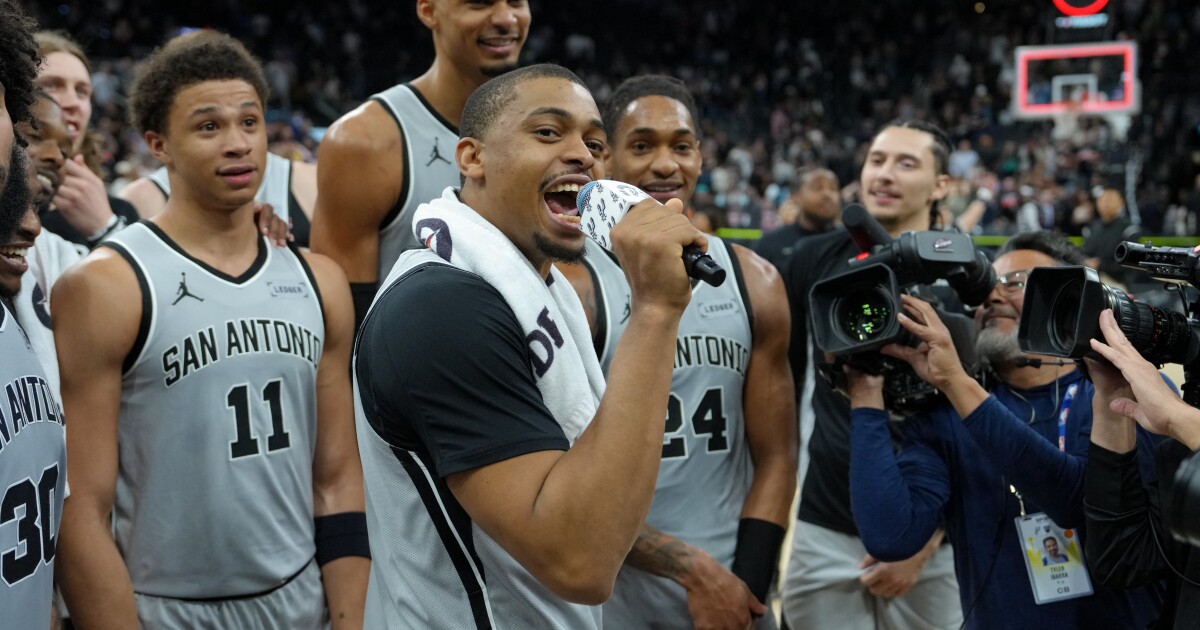 Spurs’ Keldon Johnson wins Sixth Man of the Year: 'Put the team first'