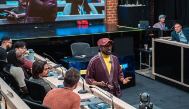 Black Eyed Peas co-founder is teaching a class – on AI : NPR