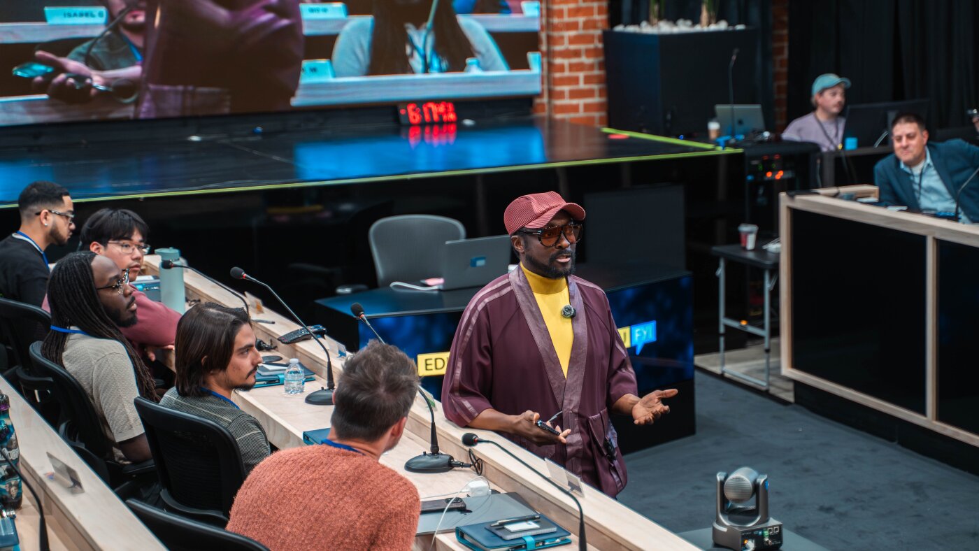 Black Eyed Peas co-founder is teaching a class – on AI : NPR