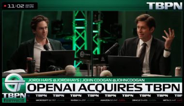 Why OpenAI bought the tech talk show TBPN : NPR