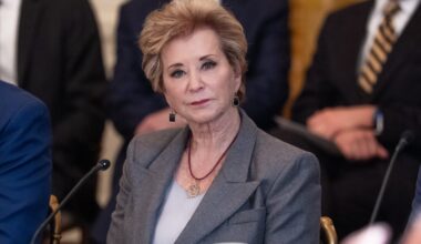 Linda McMahon defends cuts, changes to Education Department : NPR