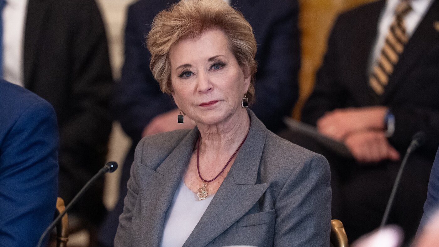 Linda McMahon defends cuts, changes to Education Department : NPR