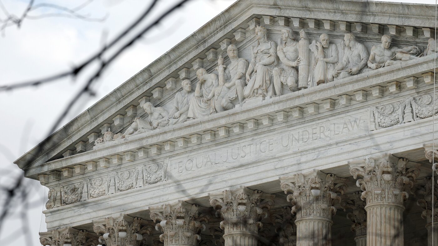 Supreme Court calls Louisiana's House map an 'unconstitutional racial gerrymander' : NPR