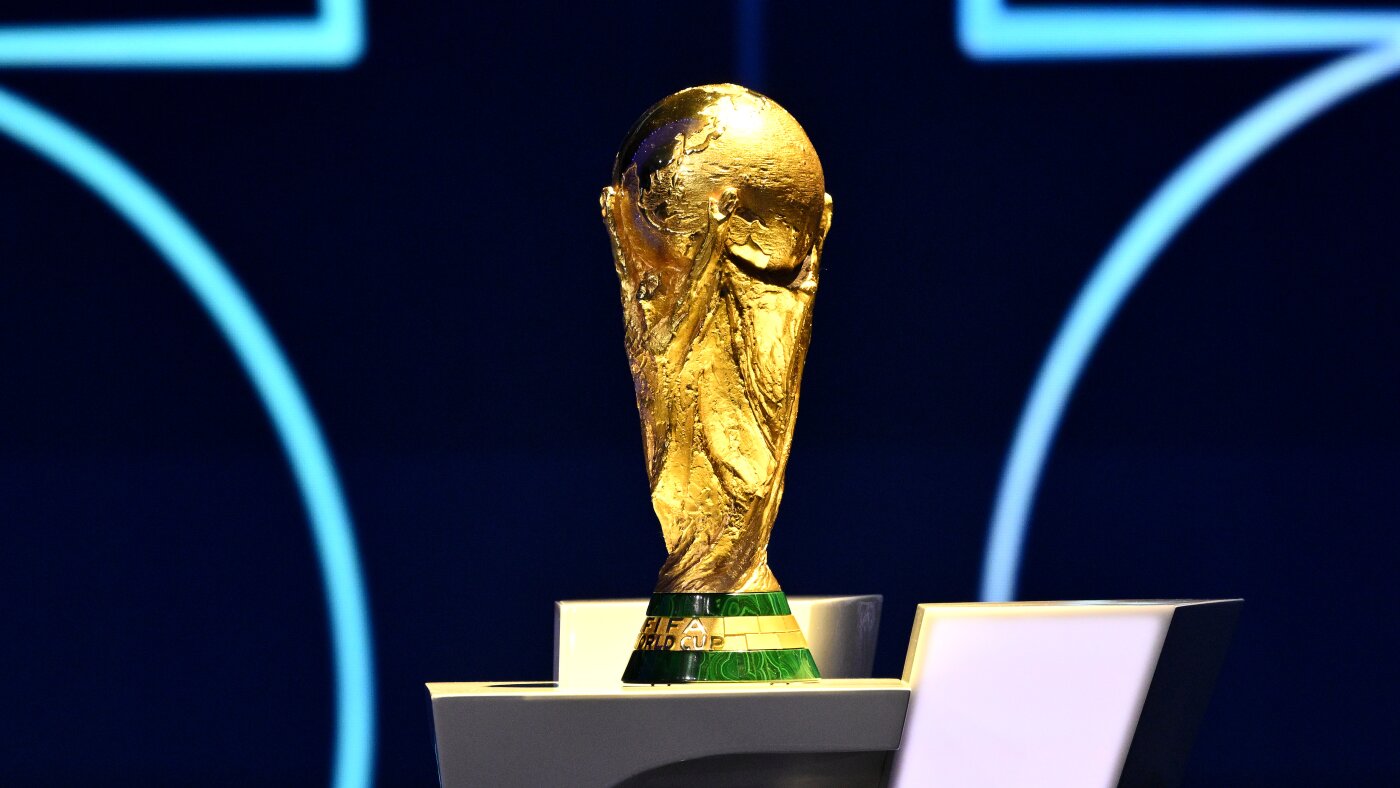 FIFA boosts World Cup ticket prices once again : NPR