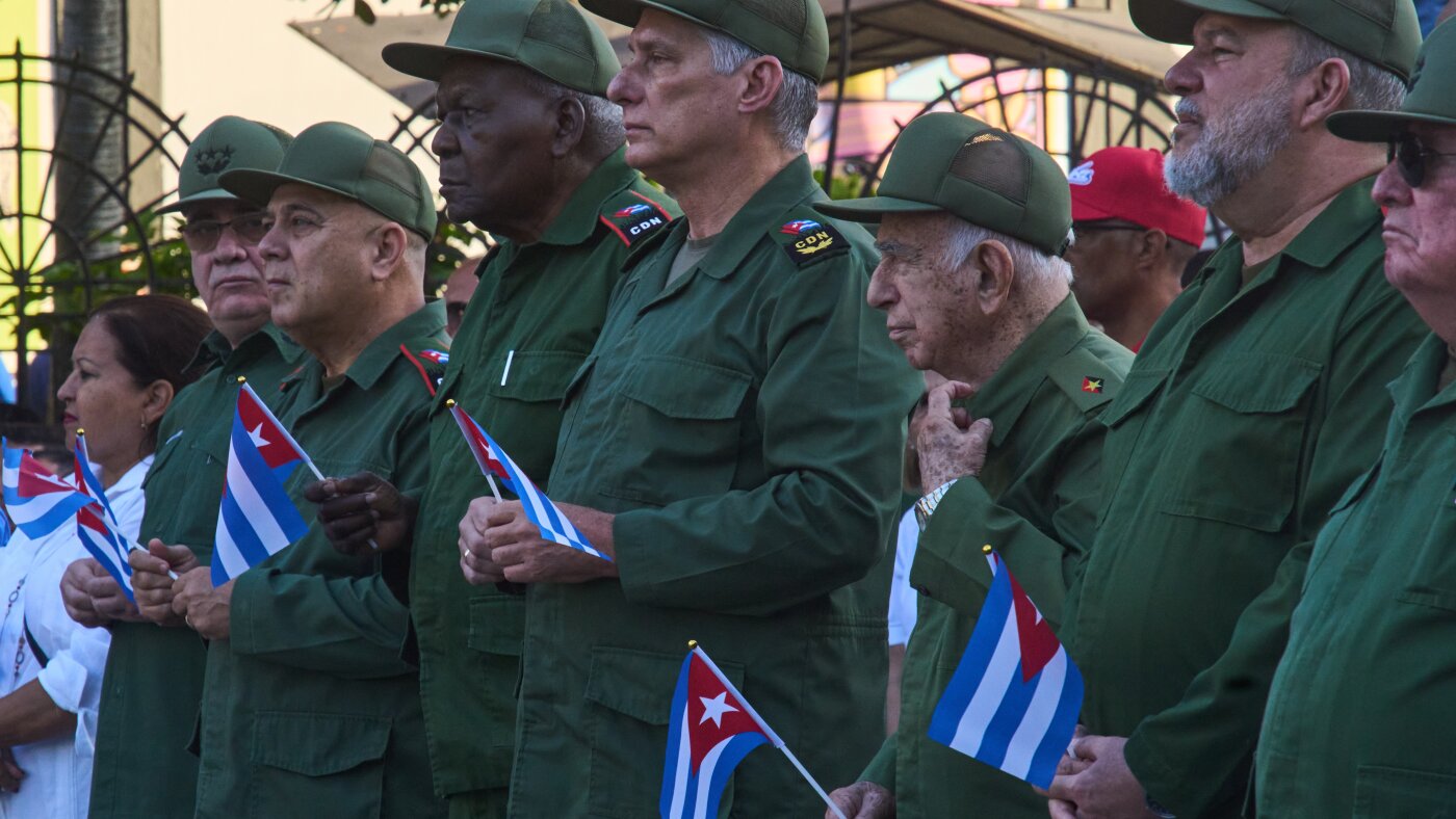 Cuba confirms meeting with US officials on island, wants energy blockade lifted : NPR