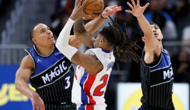 John U. Bacon on Pistons vs. Magic, Lendeborg's NBA future, and a memorable Detroit strikeout