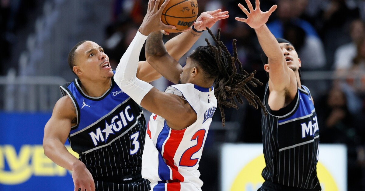 John U. Bacon on Pistons vs. Magic, Lendeborg's NBA future, and a memorable Detroit strikeout