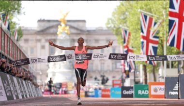 Kenya's Sabastian Sawe is first person to run sub-2-hour marathon to win in London : NPR