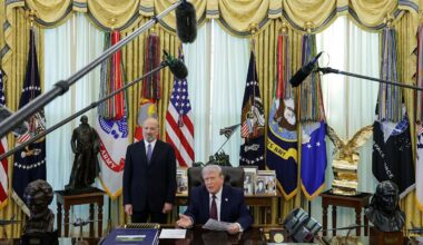 Trump to address nation after saying U.S. may leave war within weeks : NPR