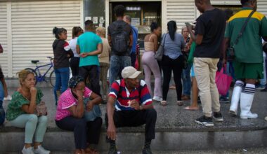 Cuba releasing 2,010 prisoners as the US pressures the island's government : NPR