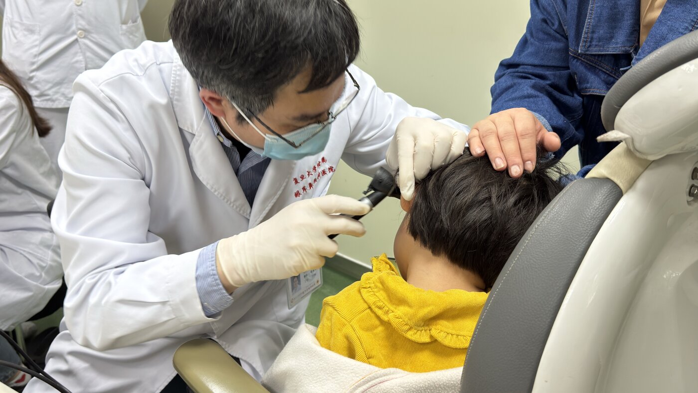Hearing restored with gene therapy for rare kind of deafness : NPR