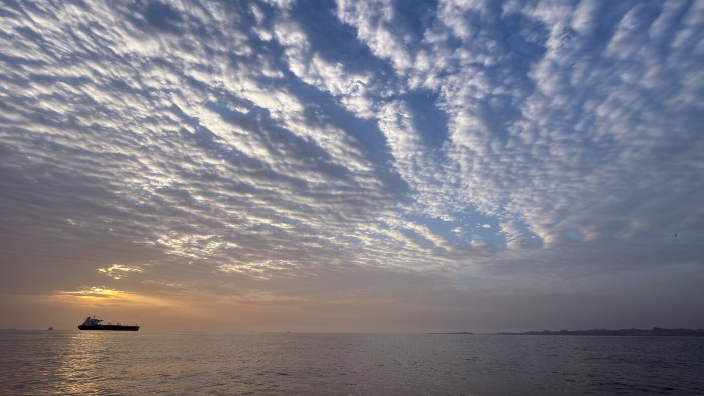 U.S. seizes Iranian cargo ship in Strait of Hormuz : NPR