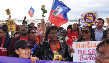 House passes bill extending protections for Haitians in U.S. : NPR