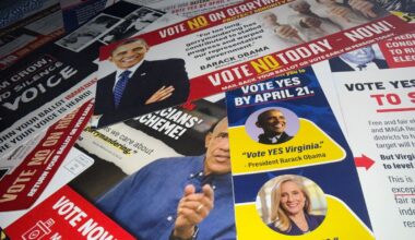 Virginia redistricting campaigns have left voters confused : NPR