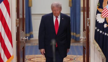 Judge halts Trump effort on college admissions : NPR