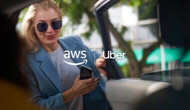 Uber scales on AWS to help power millions of daily trips and train its AI models