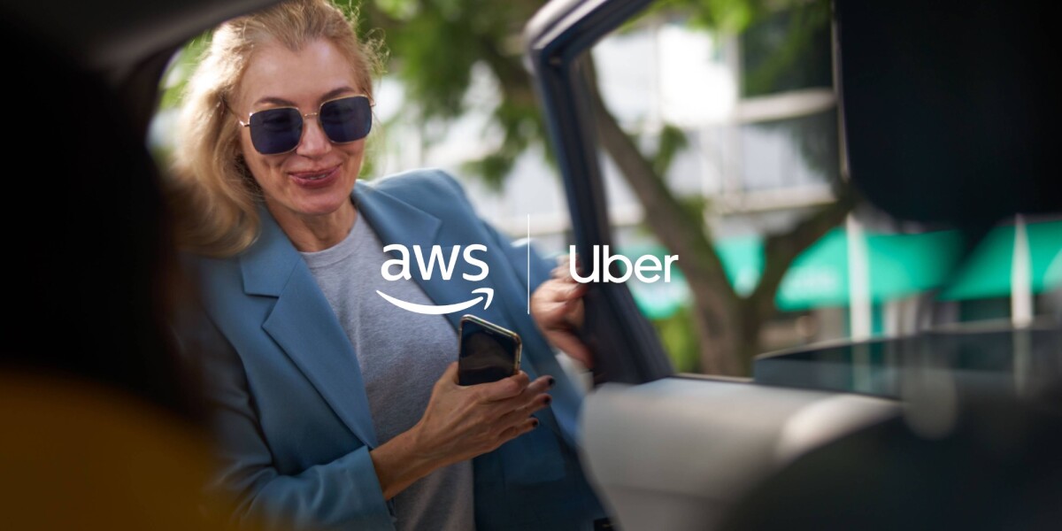 Uber scales on AWS to help power millions of daily trips and train its AI models