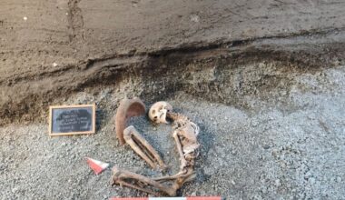 Digital reconstruction unveils face of ancient Pompeii victim using AI