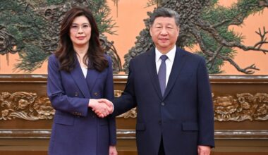 China says it will resume some ties with Taiwan