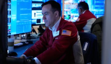 US stocks swing and oil prices trim their jumps amid uncertainty about the US-Iran ceasefire