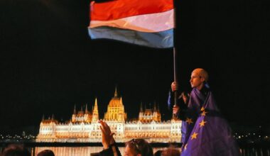 European leaders welcome Magyar's election victory in Hungary