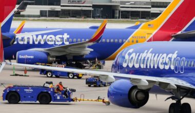 Southwest Airlines limits portable chargers on flights to prevent lithium battery fires