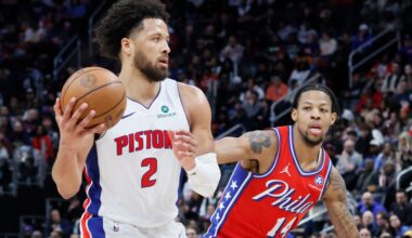 Cade Cunningham returns to Pistons lineup against Milwaukee Bucks