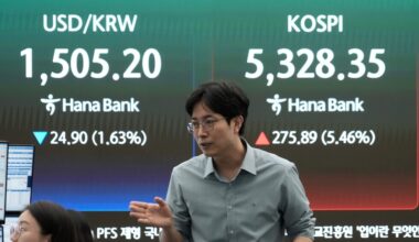 Asian stocks jump on renewed hopes of Iran war ending
