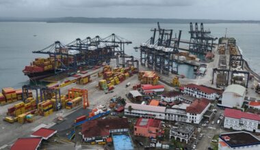 Hong Kong firm files arbitration against Maersk over Panama Canal port operation