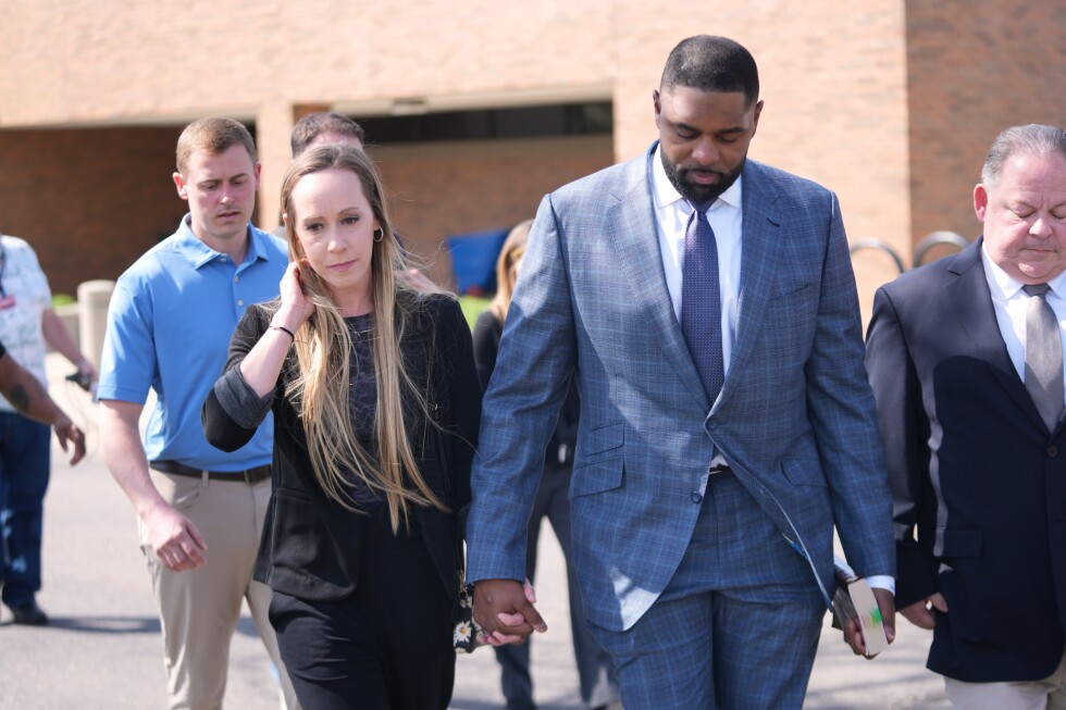 Ex-Michigan coach Sherrone Moore gets probation for confrontation with woman