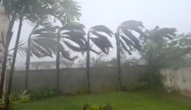 Super Typhoon Sinlaku batters remote US islands