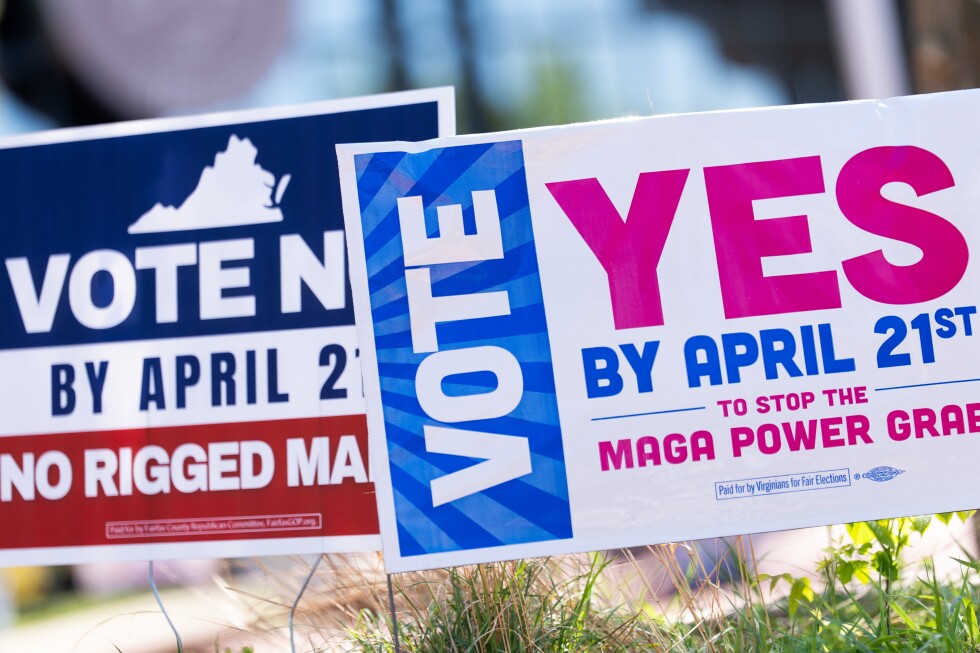 Virginia Supreme Court weighs whether to block new US House districts