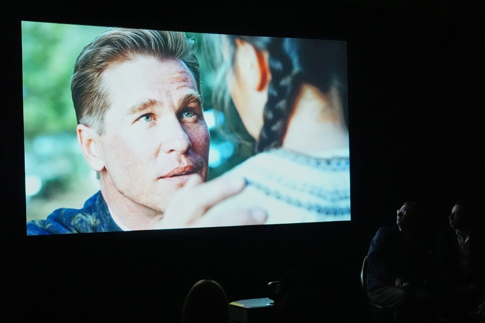 CinemaCon: AI-generated Val Kilmer movie debuts trailer