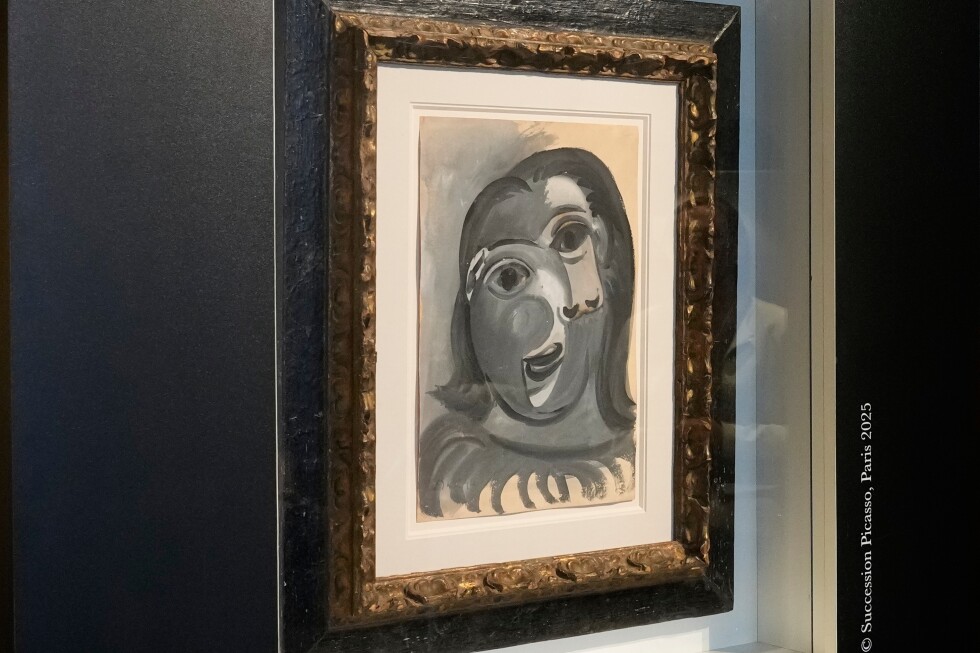 Picasso painting worth $1M won in a charity raffle