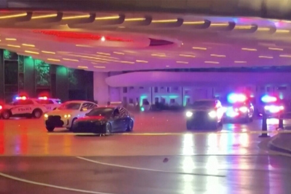 Former Migos rapper Offset is shot outside a Florida casino