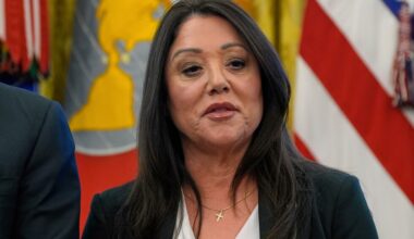 Labor Secretary Lori Chavez-DeRemer is leaving Trump's Cabinet