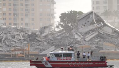 23-story Miami hotel is no more, the result of a controlled implosion