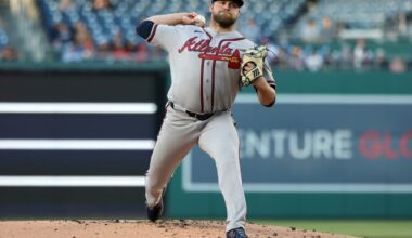 Braves win 6th straight with 9-4 victory over Nationals